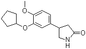 structure of CAS# 61413-54-5, Rolipram