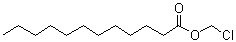 structure of CAS# 61413-67-0, Chloromethyl laurate