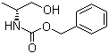 N-Benzyloxycarbonyl-D-alaninol molecular structure (CAS 61425-27-2)