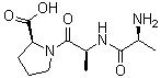 CAS 登录号：61430-04-4, L-丙氨酰-L-丙氨酰-L-脯氨酸