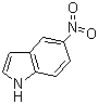 structure of CAS# 6146-52-7, 5-Nitroindole