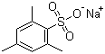 structure of CAS# 6148-75-0, Sodium mesitylenesulfonate