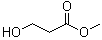 3-羟基丙酸甲酯分子结构 (CAS 6149-41-3)