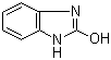 2-羟基苯并咪唑分子结构 (CAS 615-16-7)