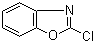 2-氯苯并恶唑分子结构 (CAS 615-18-9)