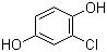structure of CAS# 615-67-8, Chlorohydroquinone