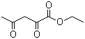 乙酰丙酮酸乙酯分子结构 (CAS 615-79-2)