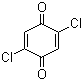 2,5-Dichlorobenzo-1,4-quinone molecular structure (CAS 615-93-0)