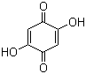 structure of CAS# 615-94-1, 2,5-二羟基-1,4-苯醌