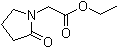 structure of CAS# 61516-73-2, Ethyl 2-oxo-1-pyrrolidineacetate