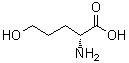 structure of CAS# 6152-90-5, 5-Hydroxy-D-norvaline