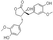 CAS 登录号：61521-74-2, 荛花酚