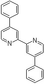 CAS # 6153-92-0, 4,4'-Diphenyl-2,2'-bipyridine, 4,4'-Diphenyl-2,2'-bipyridyl, 4,4'-Diphenyl-2,2'-dipyridyl