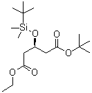 CAS 登录号：615556-99-5, (3R)-3-[[叔丁基二甲基硅烷基]氧基]戊二酸叔丁基乙基酯