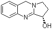 structure of CAS# 6159-55-3, Vasicine