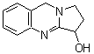 DL-鸭咀花碱分子结构 (CAS 6159-56-4)