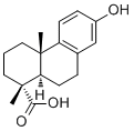 CAS # 61597-83-9, 13-Hydroxy-8,11,13-podocarpatrien-18-oic acid