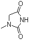structure of CAS# 616-04-6, 1-Methylhydantoin
