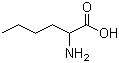 structure of CAS# 616-06-8, DL-正亮氨酸