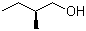 (R)-2-甲基丁醇分子结构 (CAS 616-16-0)