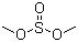 structure of CAS# 616-42-2, Dimethyl sulfite