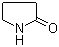 structure of CAS# 616-45-5, 2-吡咯烷酮