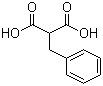 苄基丙二酸分子结构 (CAS 616-75-1)