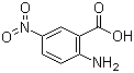 structure of CAS# 616-79-5, 2-Amino-5-nitrobenzoic acid