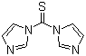N,N'-硫羰基二咪唑分子结构 (CAS 6160-65-2)