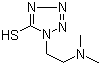 1-[2-(Dimethylamino)ethyl]-1H-tetrazole-5-thiol molecular structure (CAS 61607-68-9)