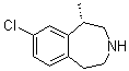 CAS 登录号：616202-81-4, (S)-8-氯-1-甲基-2,3,4,5-四氢-1H-3-苯并氮杂卓