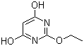 structure of CAS# 61636-08-6, 2-Ethoxy-4,6-dihydroxypyrimidine