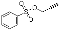 苯磺酸炔丙酯分子结构 (CAS 6165-75-9)