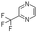 (三氟甲基)吡嗪分子结构 (CAS 61655-67-2)