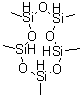 structure of CAS# 6166-86-5, 1,3,5,7,9-Pentamethylcyclopentasiloxane