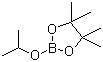 异丙醇频哪醇硼酸酯分子结构 (CAS 61676-62-8)