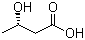 structure of CAS# 6168-83-8, (S)-3-Hydroxybutyric acid