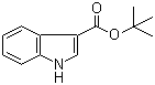 tert-Butyl indole-3-carboxylate molecular structure (CAS 61698-94-0)