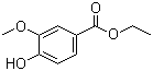 香草酸乙酯分子结构 (CAS 617-05-0)