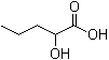 structure of CAS# 617-31-2, 2-羟基戊酸