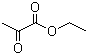 丙酮酸乙酯分子结构 (CAS 617-35-6)