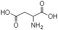 DL-天门冬氨酸分子结构 (CAS 617-45-8)
