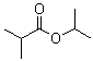 structure of CAS# 617-50-5, Isobutyric acid isopropyl ester