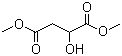 L-苹果酸二甲酯分子结构 (CAS 617-55-0)