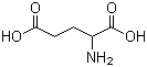 structure of CAS# 617-65-2, DL-谷氨酸