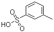 3-甲基苯磺酸分子结构 (CAS 617-97-0)