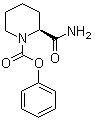 structure of CAS# 61703-39-7, (2S)-2-(氨基羰基)哌啶-1-甲酸苄酯