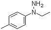 structure of CAS# 61715-72-8, 1-Ethyl-1-(4-methylphenyl)hydrazine