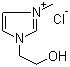 1-(2-Hydroxyethyl)-3-methylimidazolium chloride molecular structure (CAS 61755-34-8)