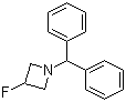 structure of CAS# 617718-45-3, 1-Benzhydryl-3-fluoroazetidine